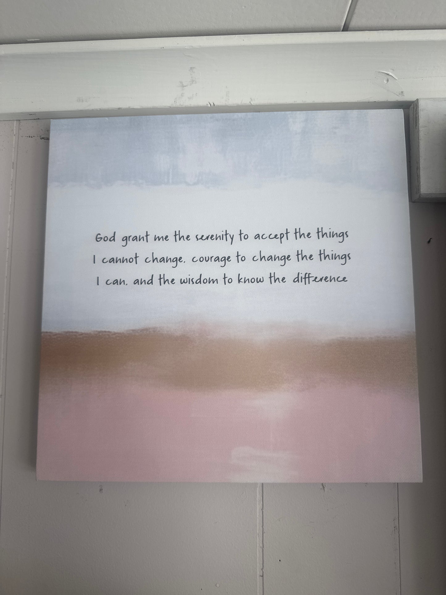 Canvas- Serenity Prayer