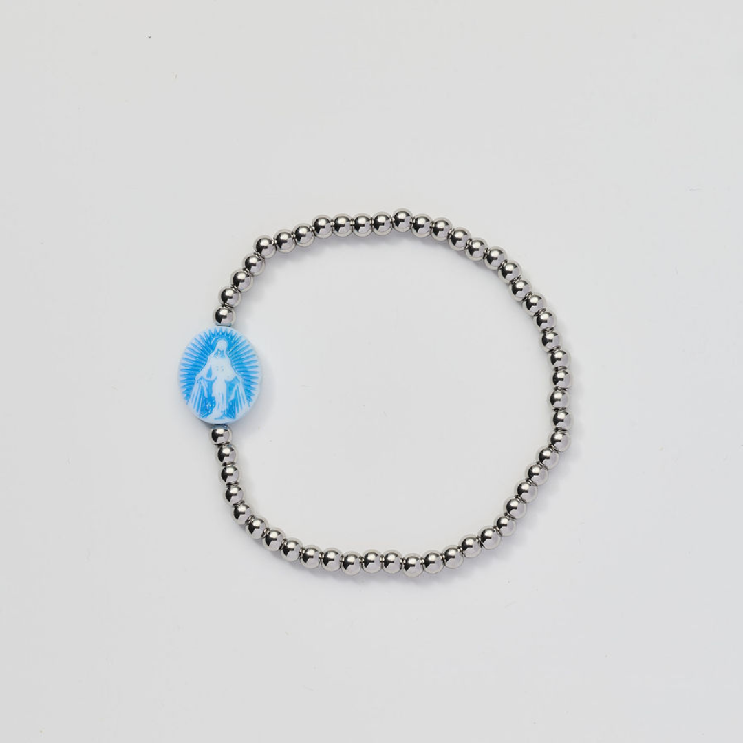 Holy Water Miraculous Cameo Bracelet