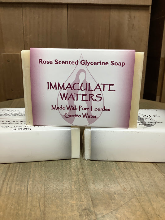 Immaculate Waters Rose Bar Soap