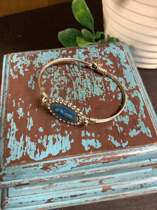 Crystal Miraculous Bangle Bracelet