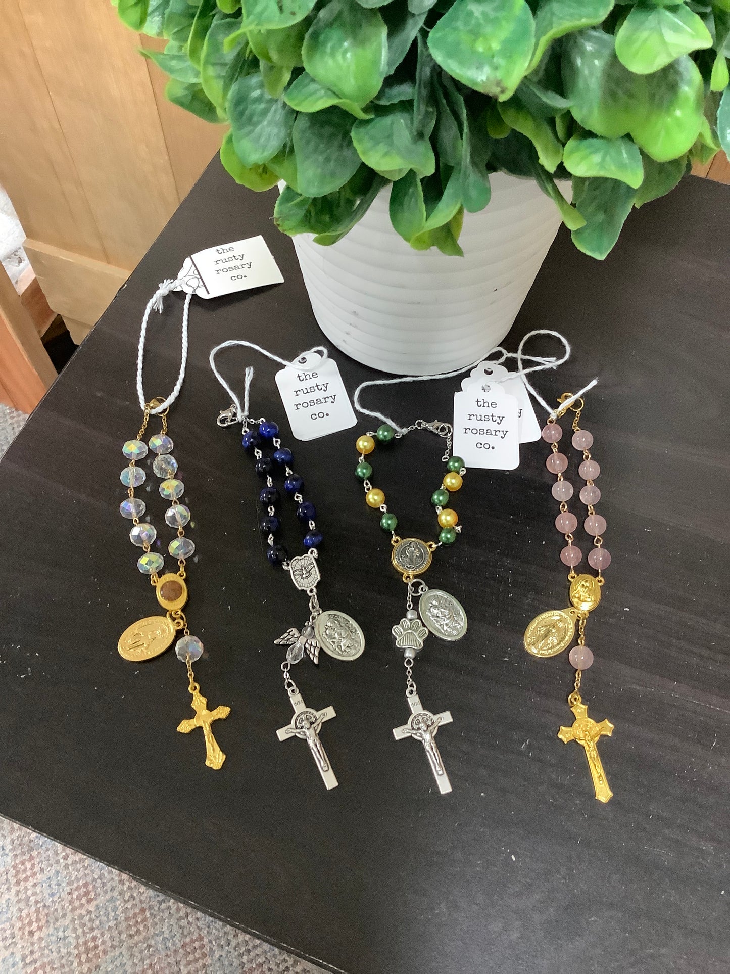 The Rusty Rosary Co. - Small Auto Rosary, Assorted