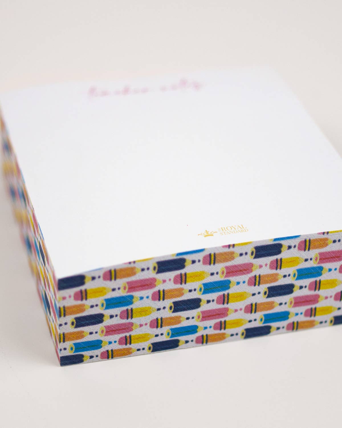 Teacher Notes Sticky Note Cube