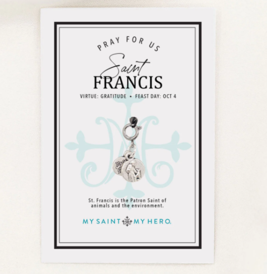 Saint Medal Small - St. Francis