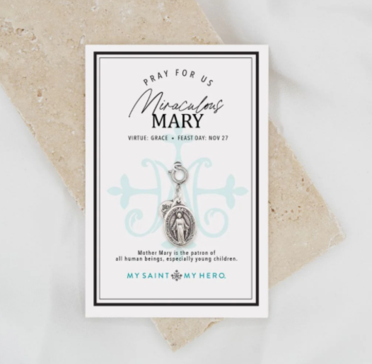 Saint Medal Medium - Miraculous Mary