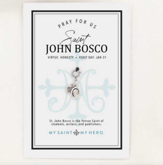 Saint Medal Small - St. John Bosco