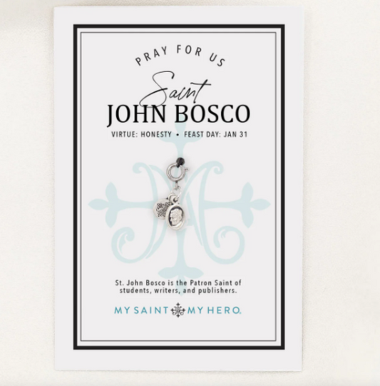 Saint Medal Small - St. John Bosco