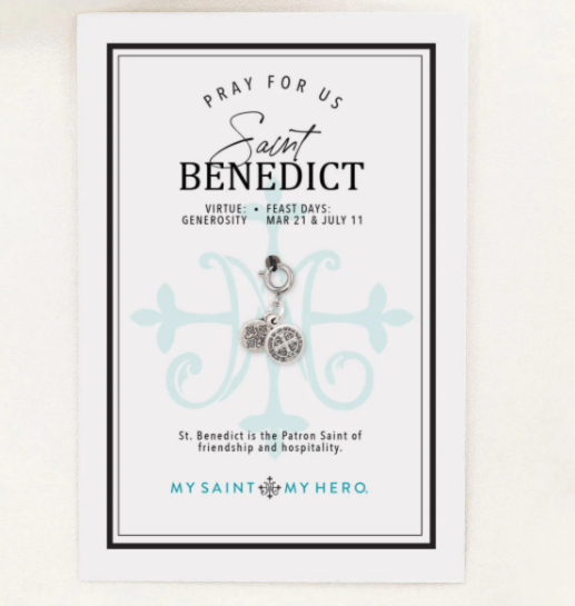 Saint Medal Small - St. Benedict