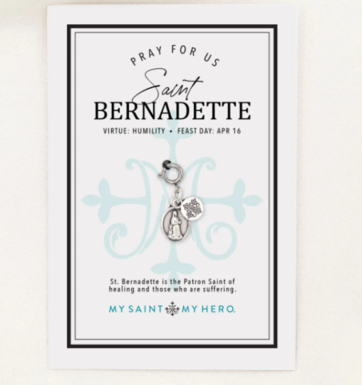 Saint Medal Small - St. Bernadette