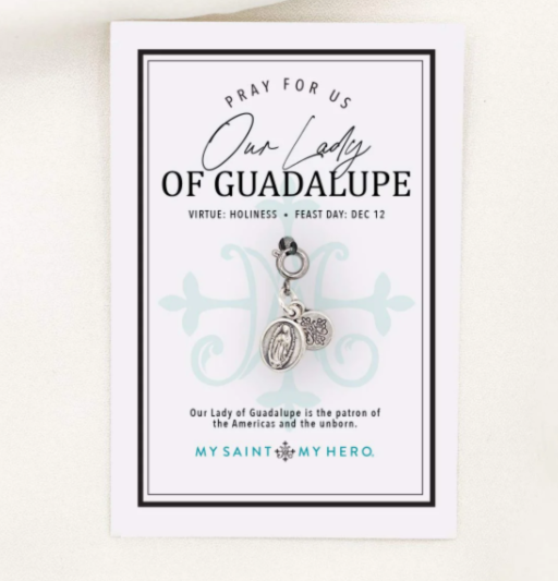 Saint Medal Small - Our Lady of Guadalupe