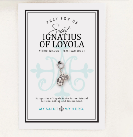 Saint Medal Small - St. Ignatius of Loyola