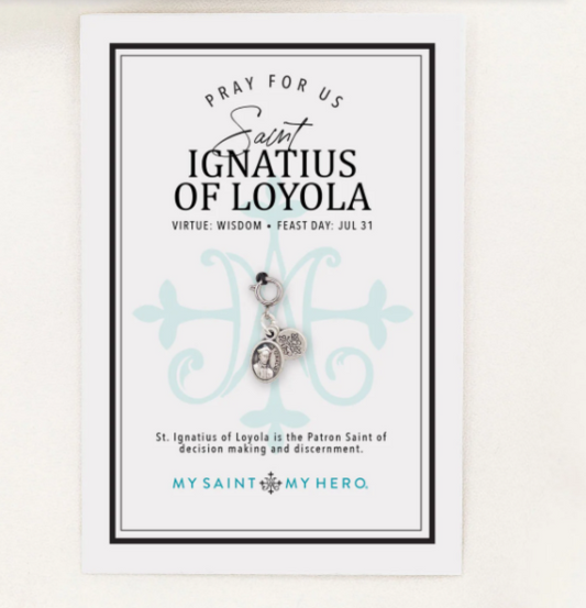 Saint Medal Small - St. Ignatius of Loyola