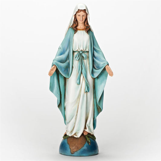 14" Our Lady of Grace Statue