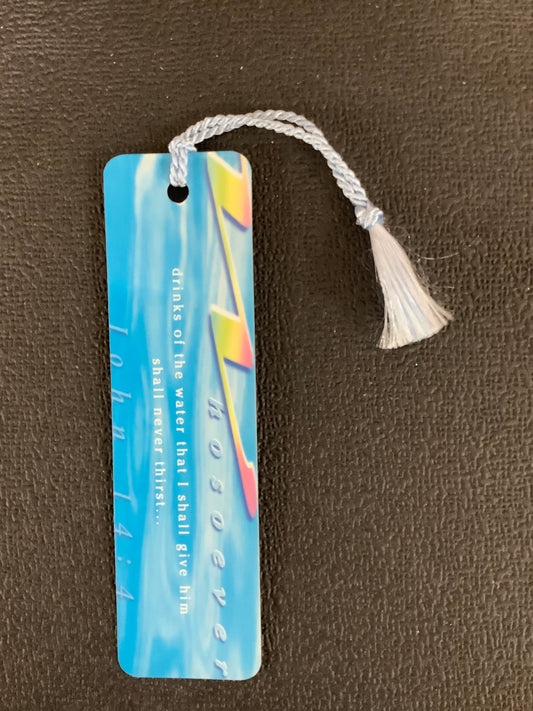 John 14:4 Tassle Bookmark
