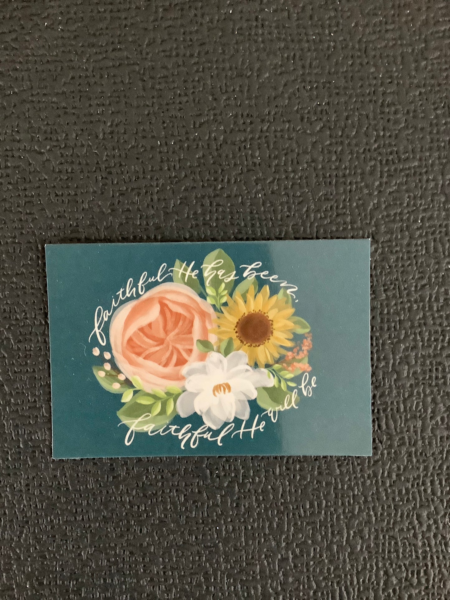 Pass it On - Faithful He Has Been