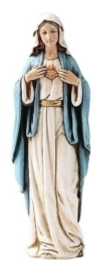 Immaculate Heart of Mary Statue