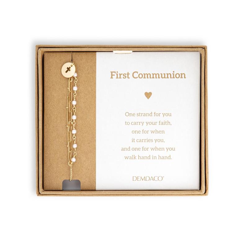 First Communion Bracelet - 6.25in