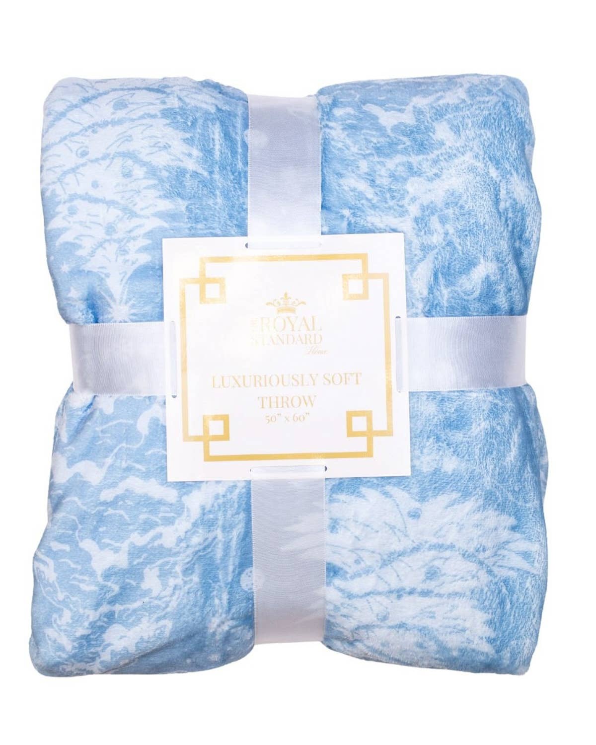 Winter Dreams Throw   Light Blue   50x60