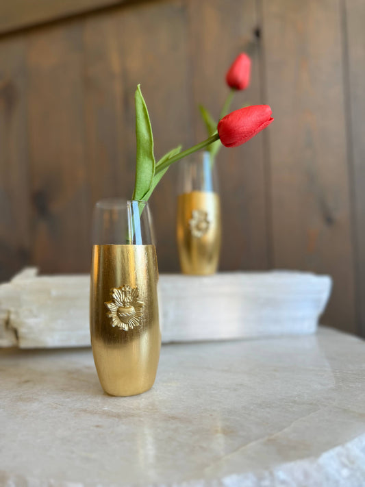 Sacred Heart Bud Vase
