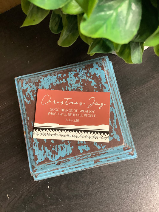 Christmas Pass-it-on Card