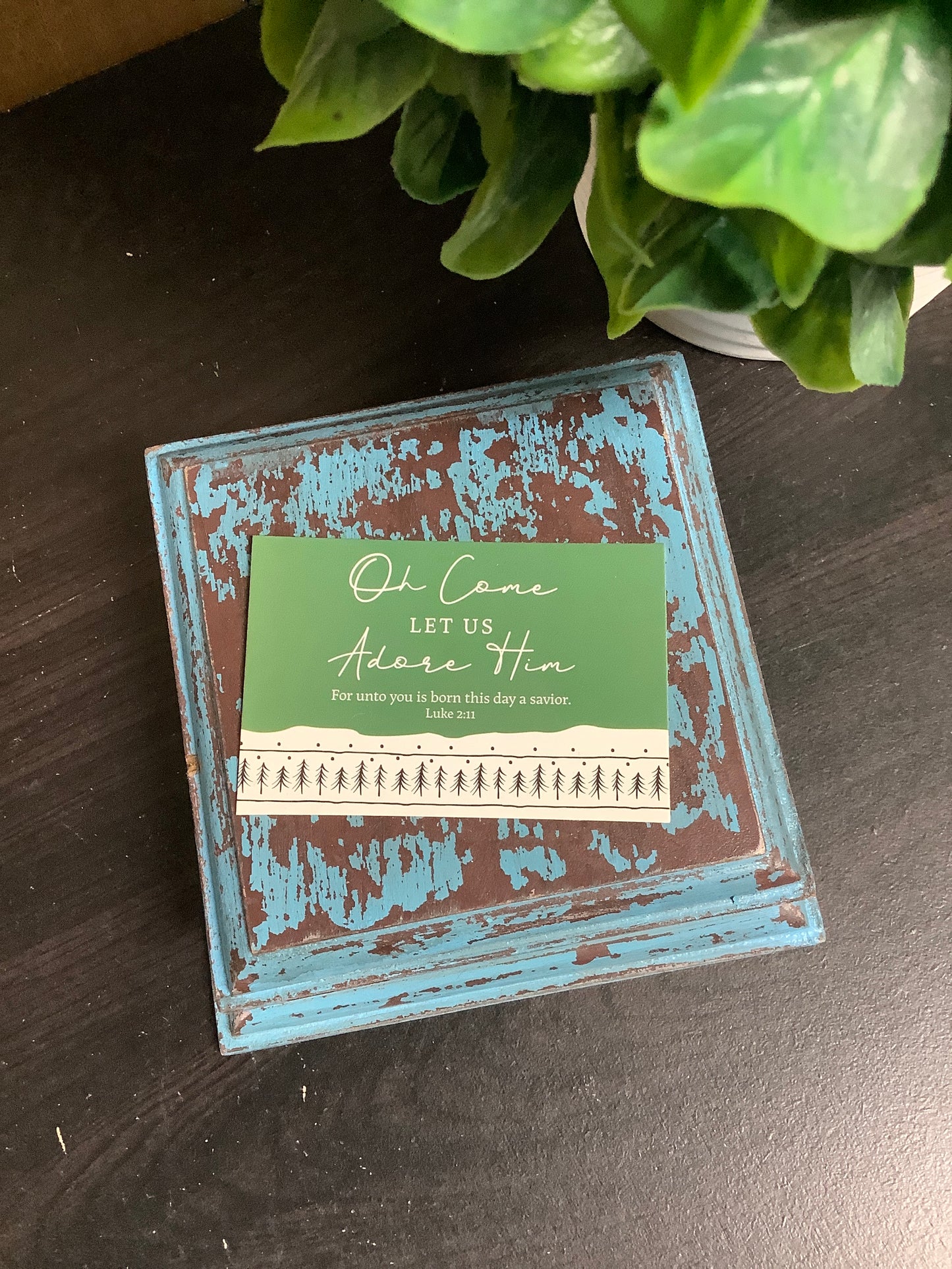 Christmas Pass-it-on Card