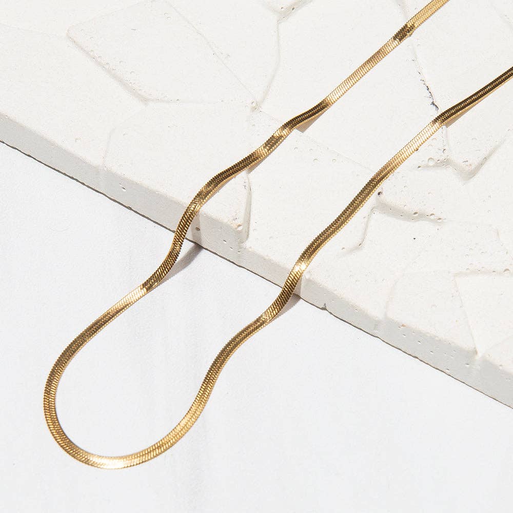 Gilded Gold Chain Necklaces