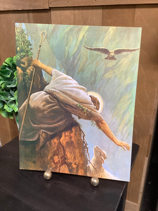 11x14 Print The Lost Sheep