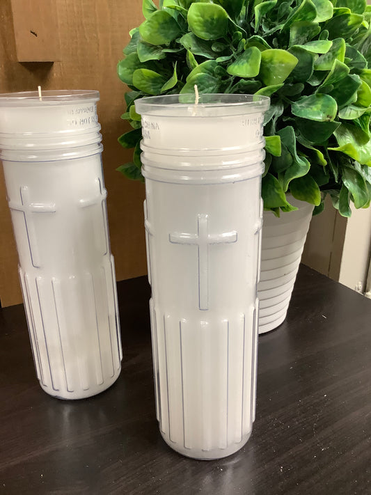 7 Day Refillable Candle