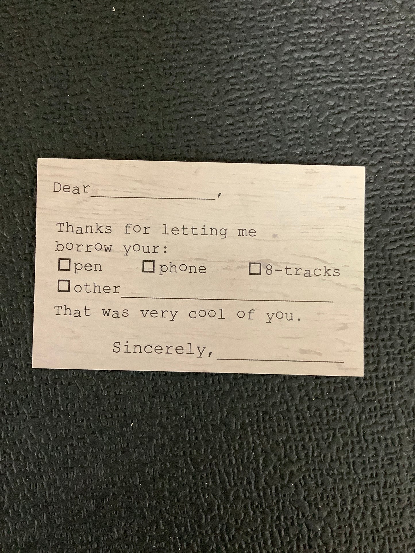 Happiness Ink - Appreciate