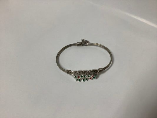 Peace Bangle Bracelet