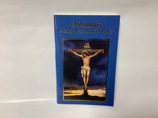 Emmanuel: A Large Print Book of Prayers