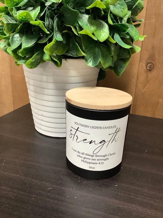10oz Candle - Strength - Southern Nights