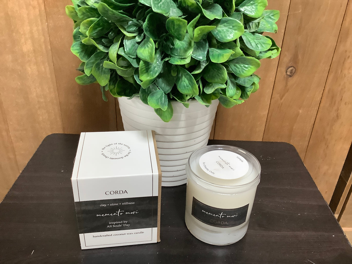 Memento Mori- Candle