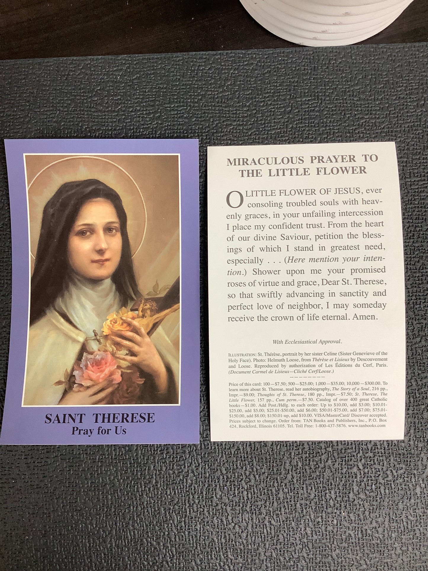 St. Therese, Pray for Us