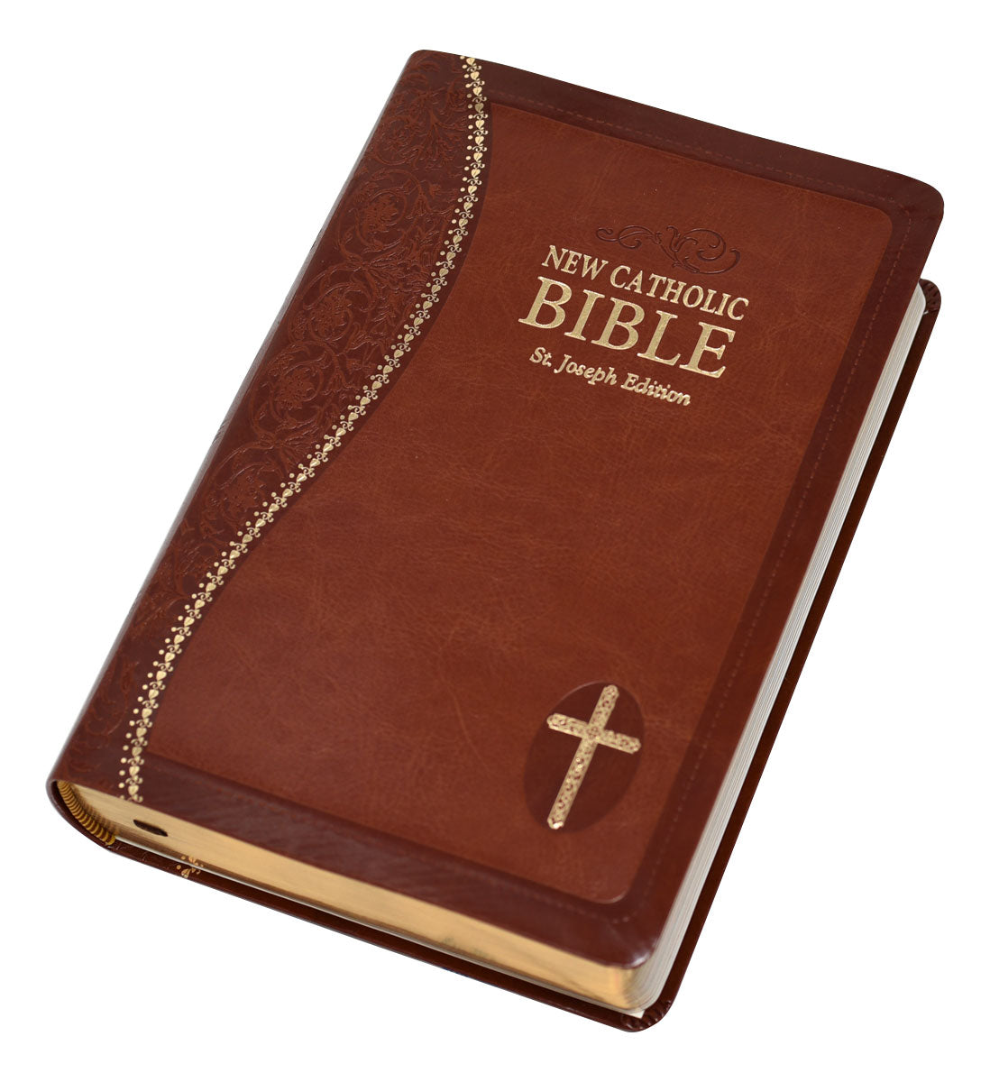 St. Joseph New Catholic Bible (Gift Edition-Personal Size) - Brown