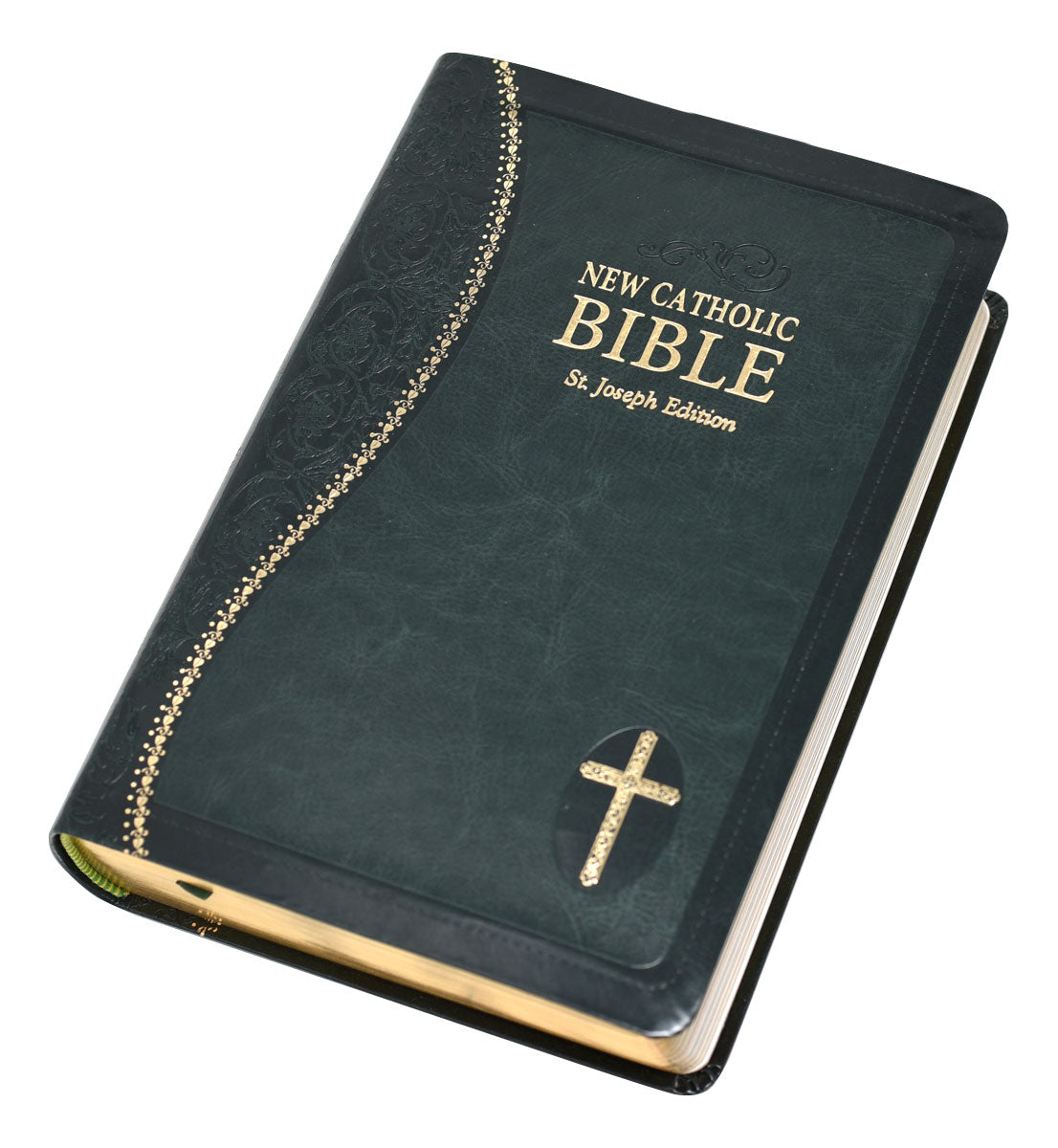St. Joseph New Catholic Bible (Gift Edition-Personal Size) - Green