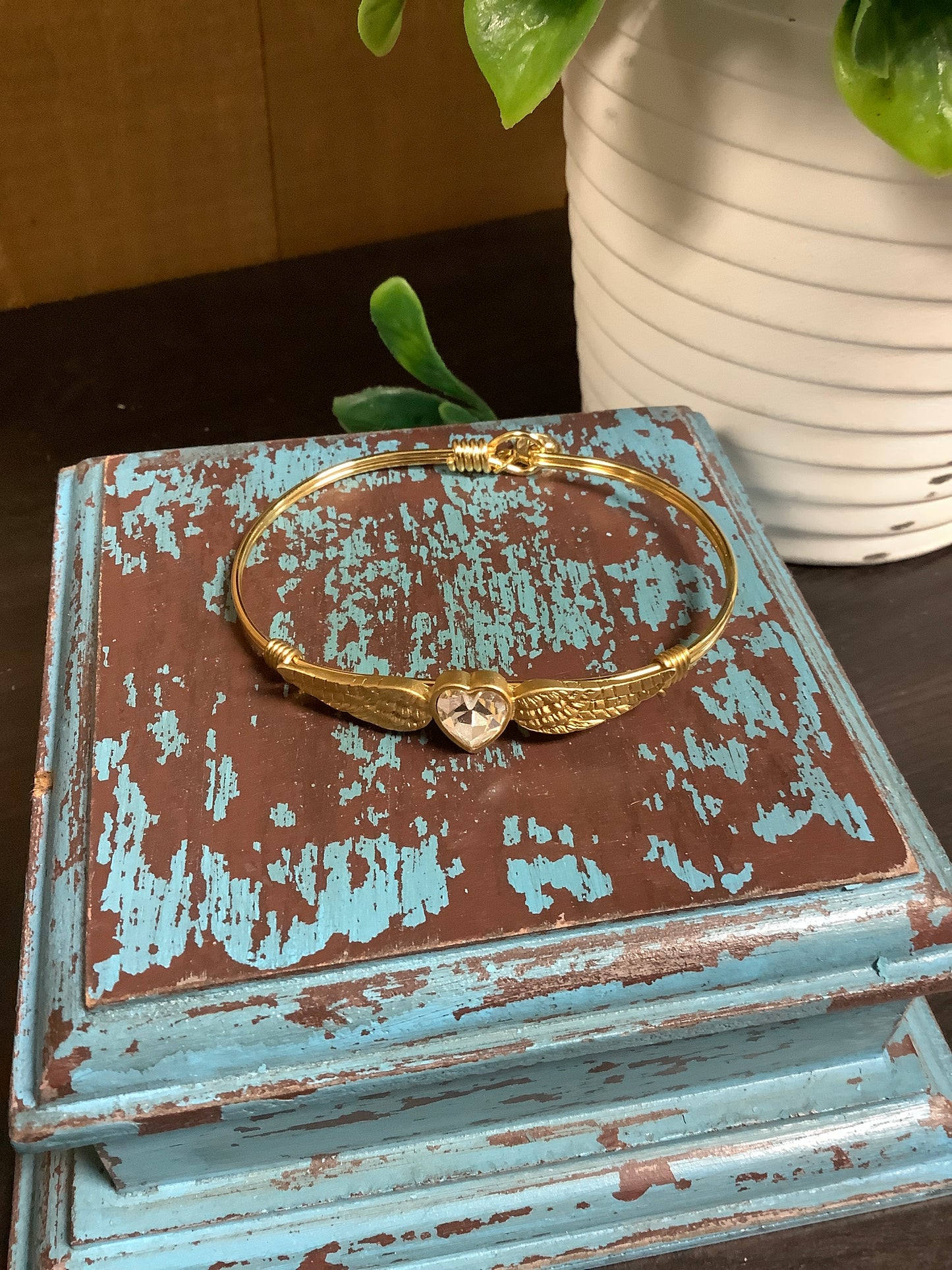 Forever Love Bangle Bracelet