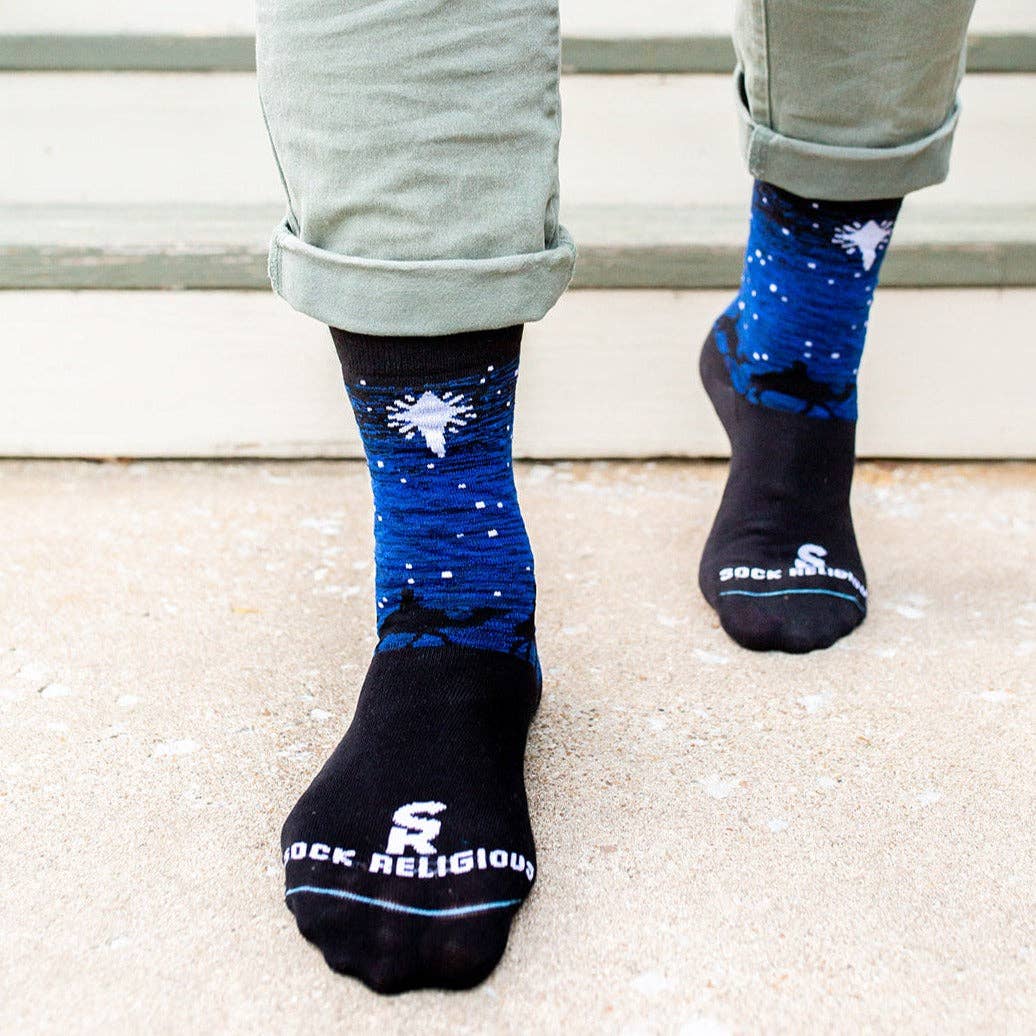 Three Wisemen Adult Socks