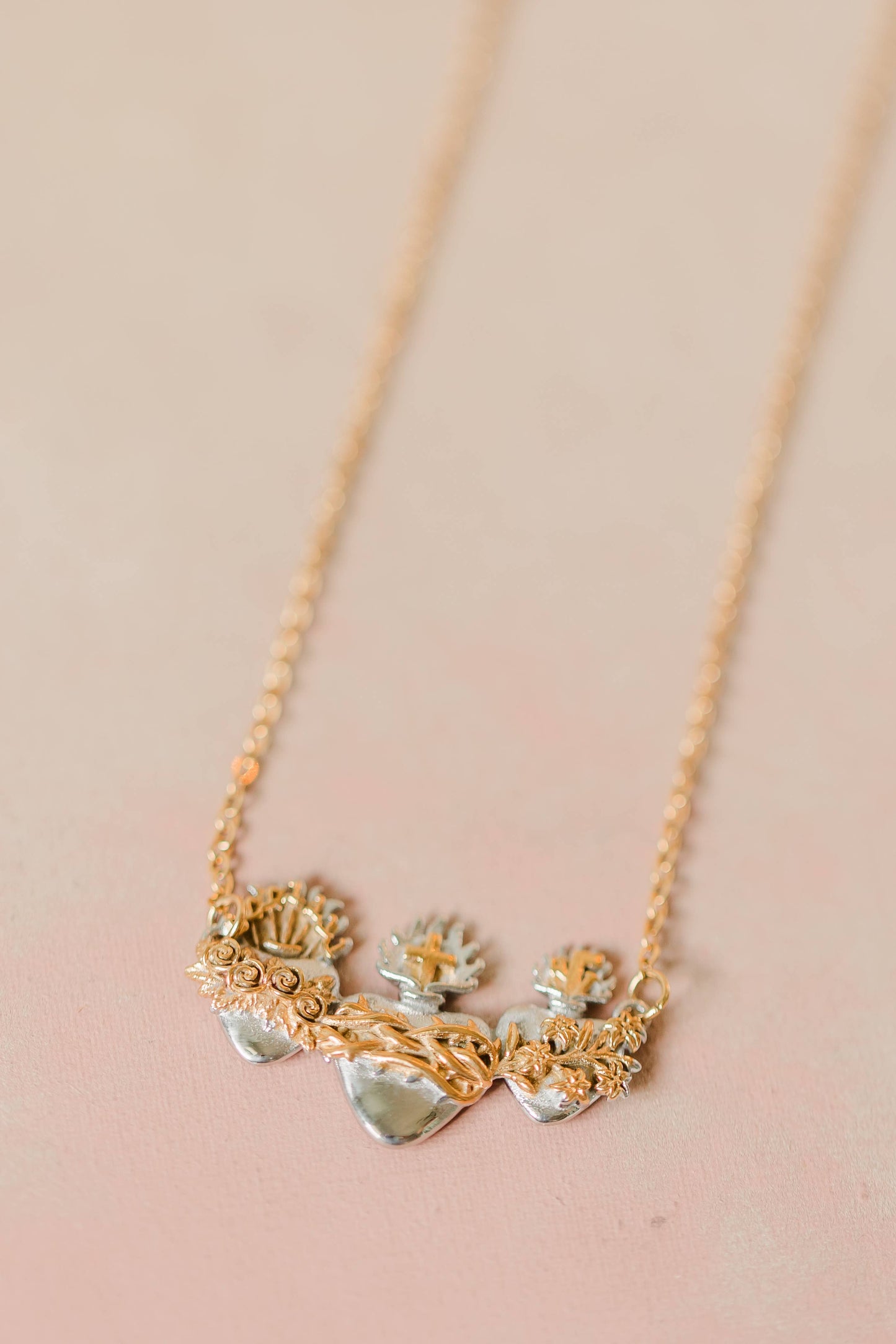 Holy Hearts Necklace