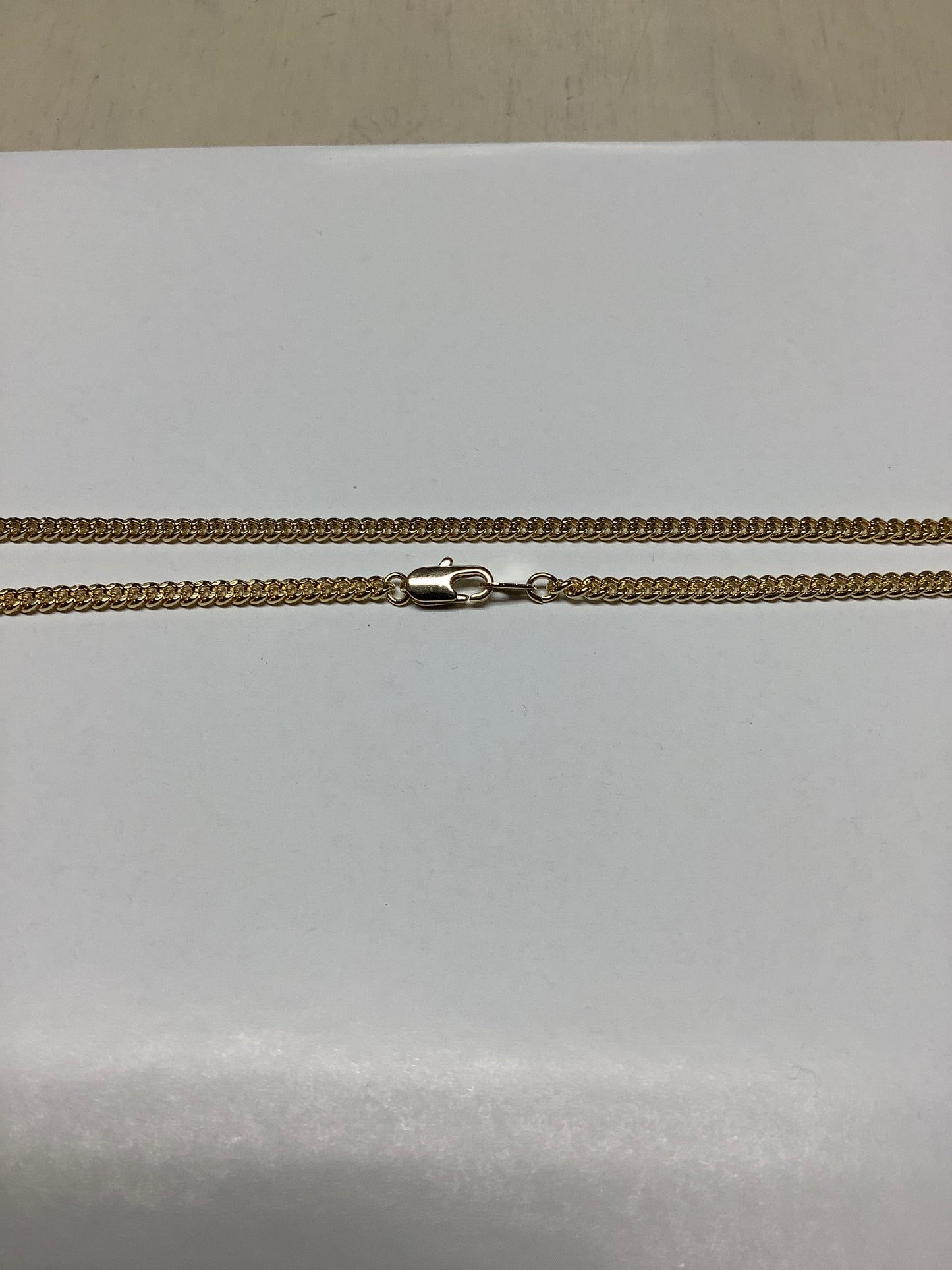 16" Chain - Gold with clasp