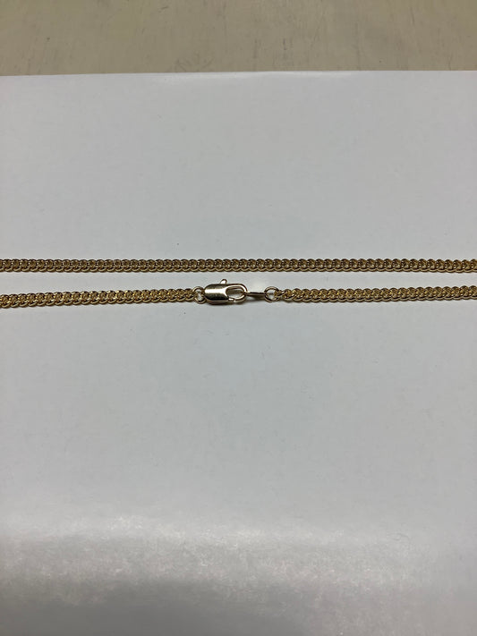 16" Chain - Gold with clasp