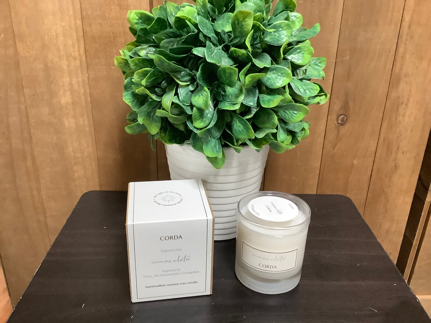 Immaculate- Candle