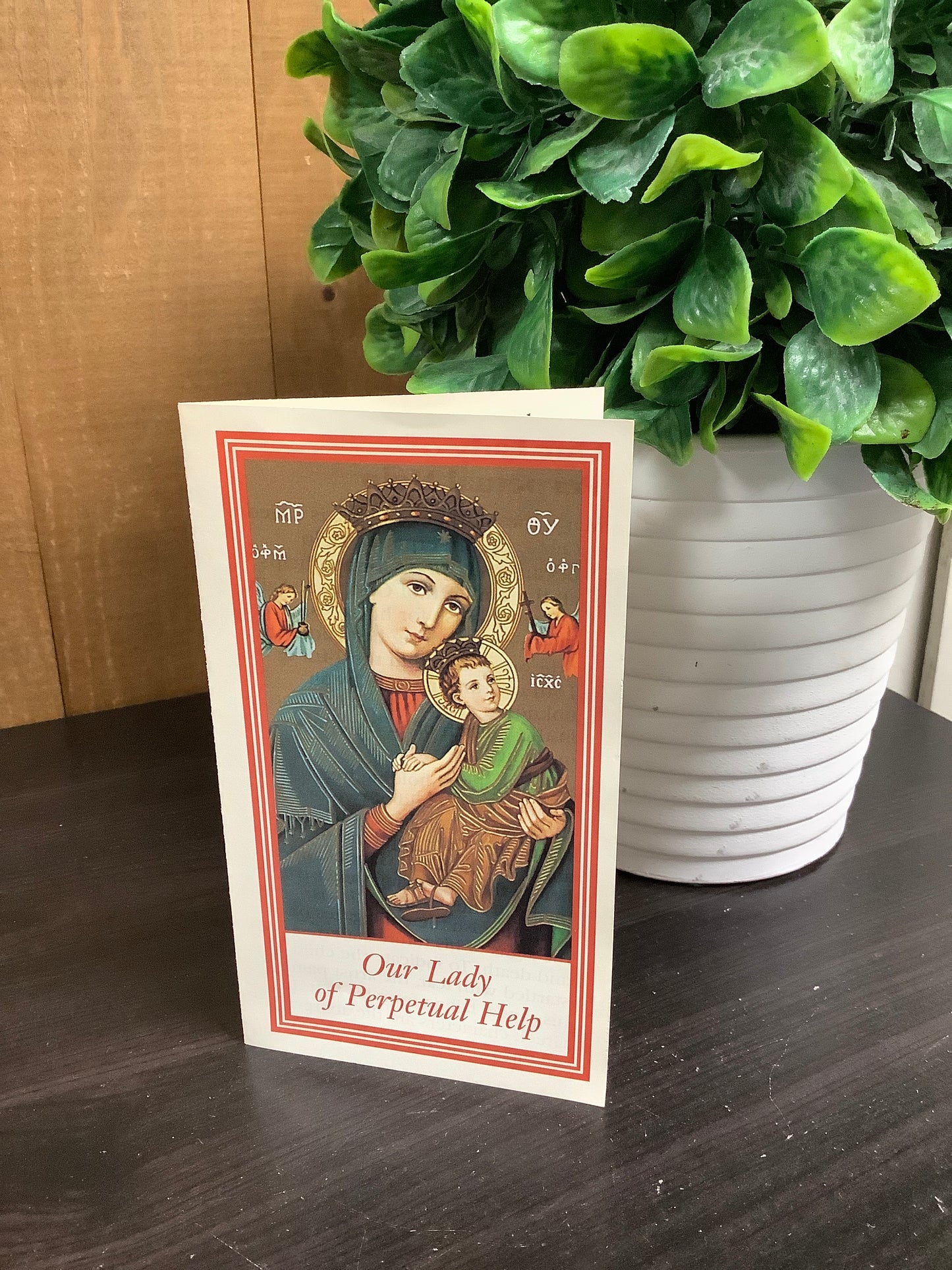 Our Lady of Perpetual Help Pamphlet