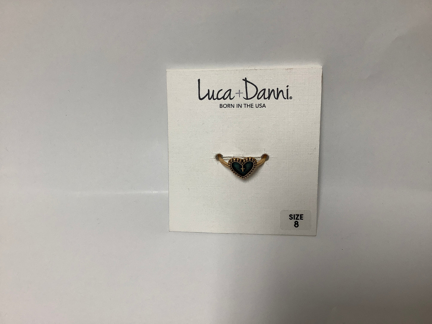 Heart Rosary Ring