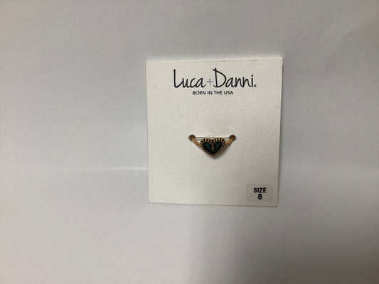 Heart Rosary Ring