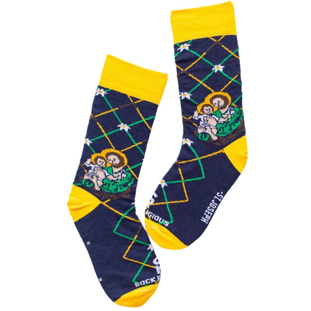 St. Joseph Adult Socks