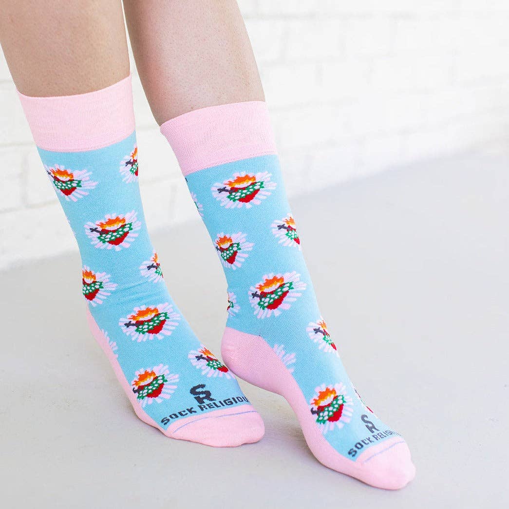 Immaculate Heart Adult Socks