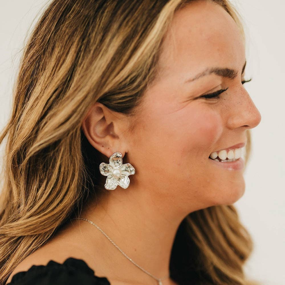 Georgia Flower Earrings