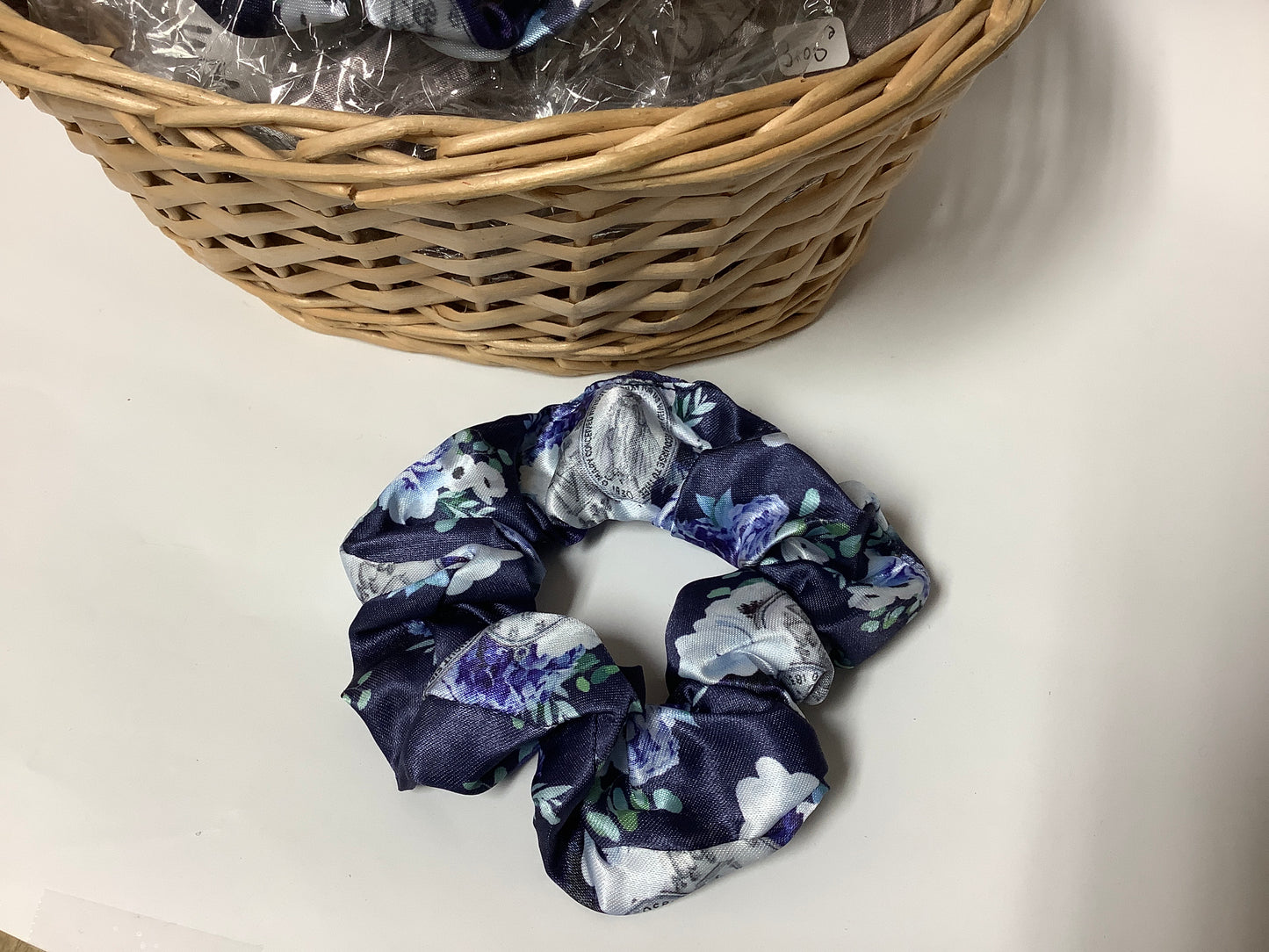 Miraculous Blue Scrunchie