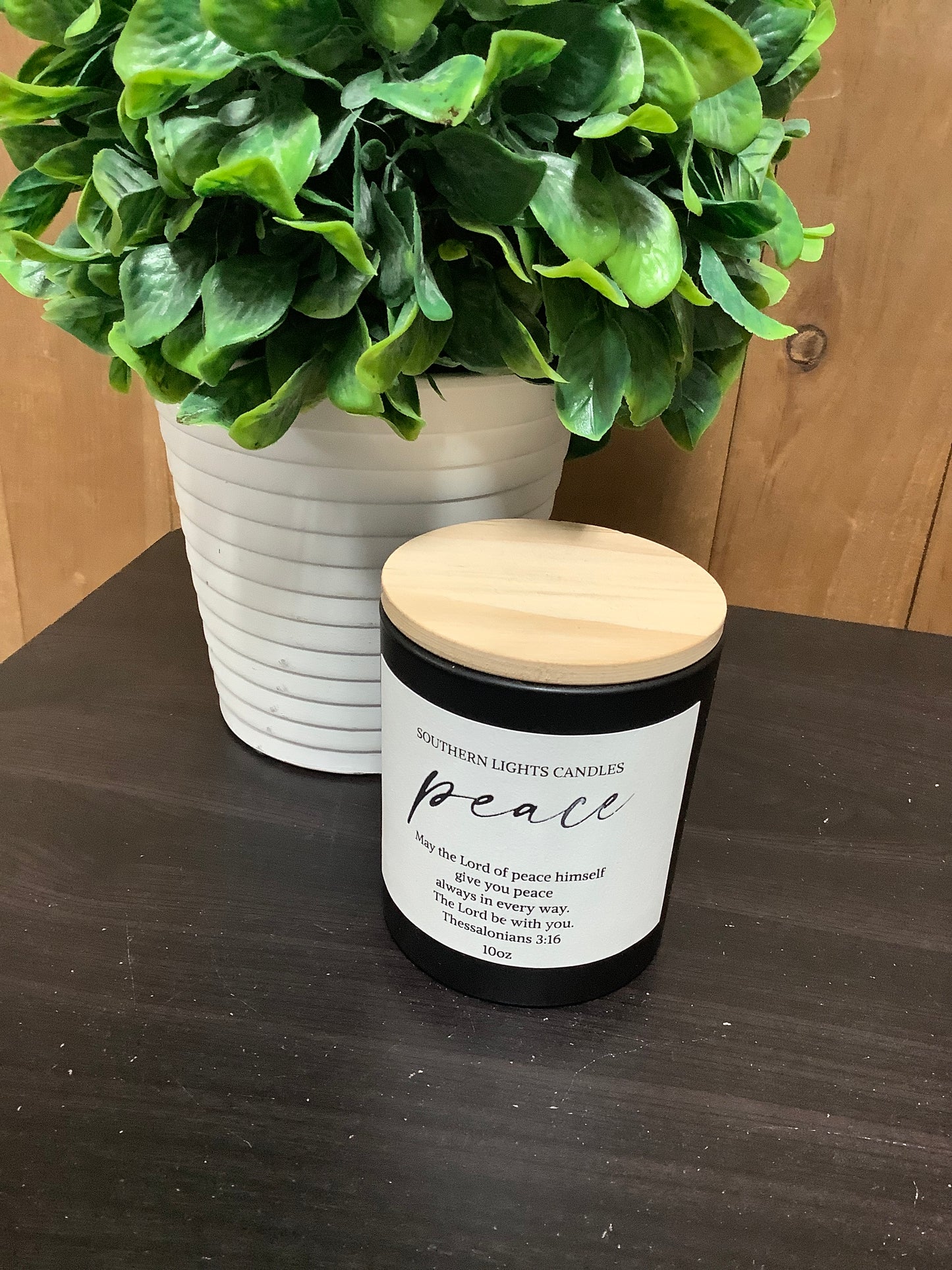 10oz Candle - Peace - Orange Blossom