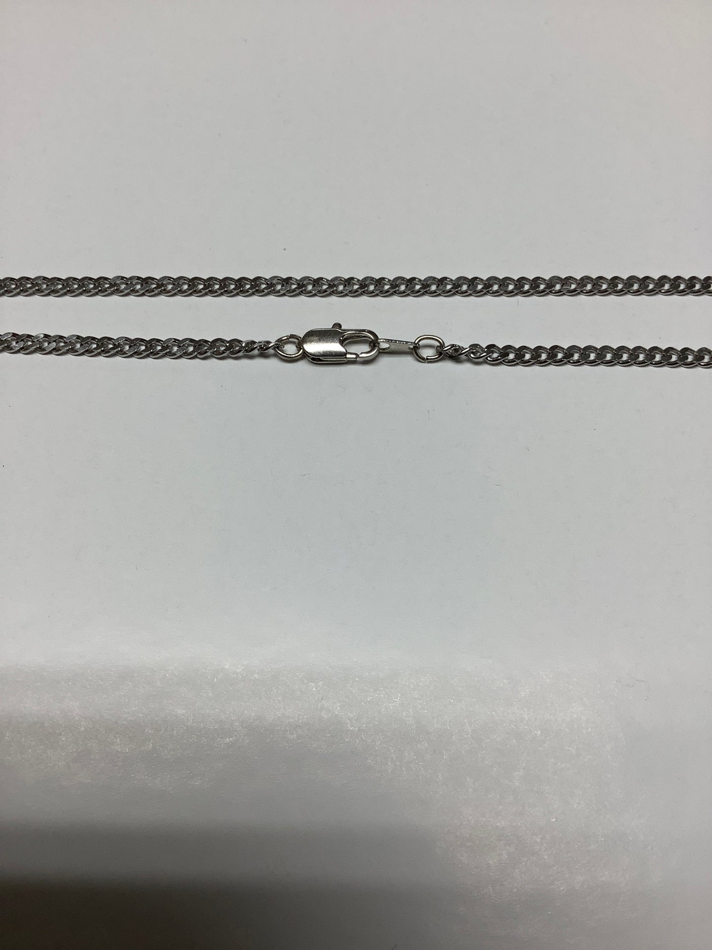 20" Chain - Silver with clasp